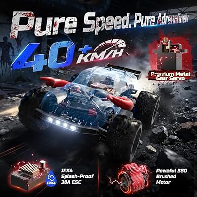DEERC 9311&1815 All Terrain Fast RC Cars for Adults