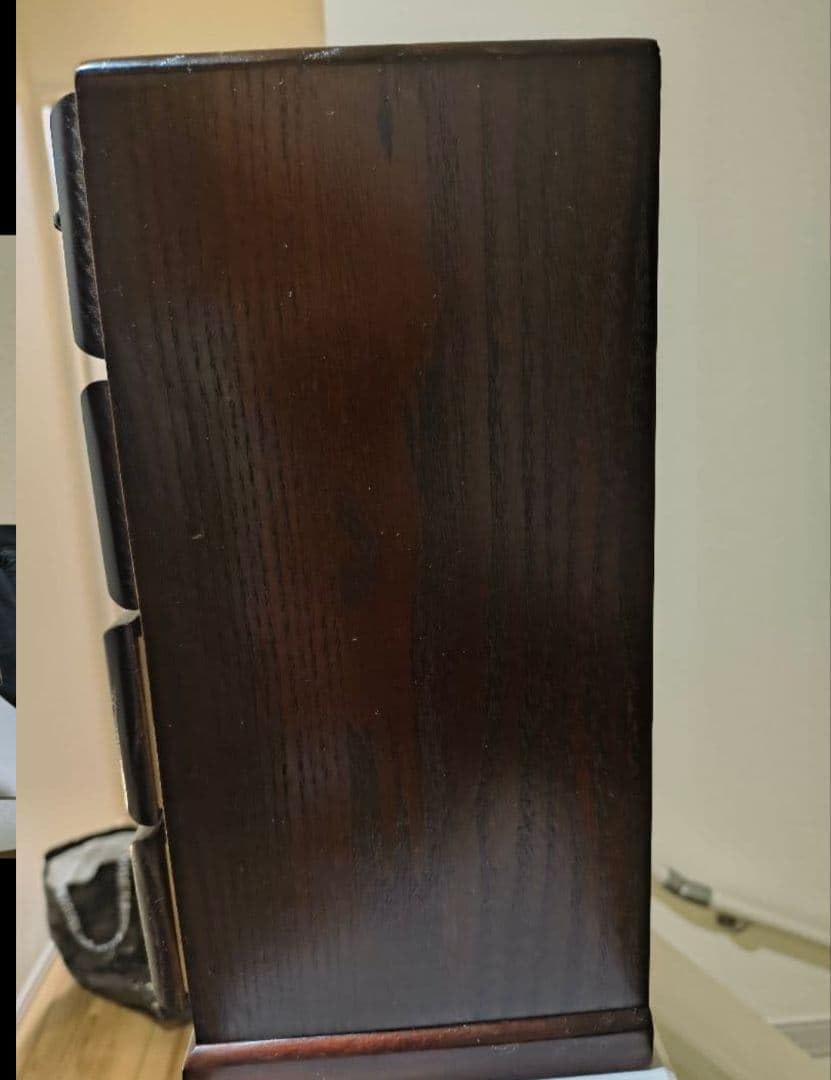 Amazon.co.jp: 木製小型タンス 8引き出し 赤内装 : ホーム＆キッチン