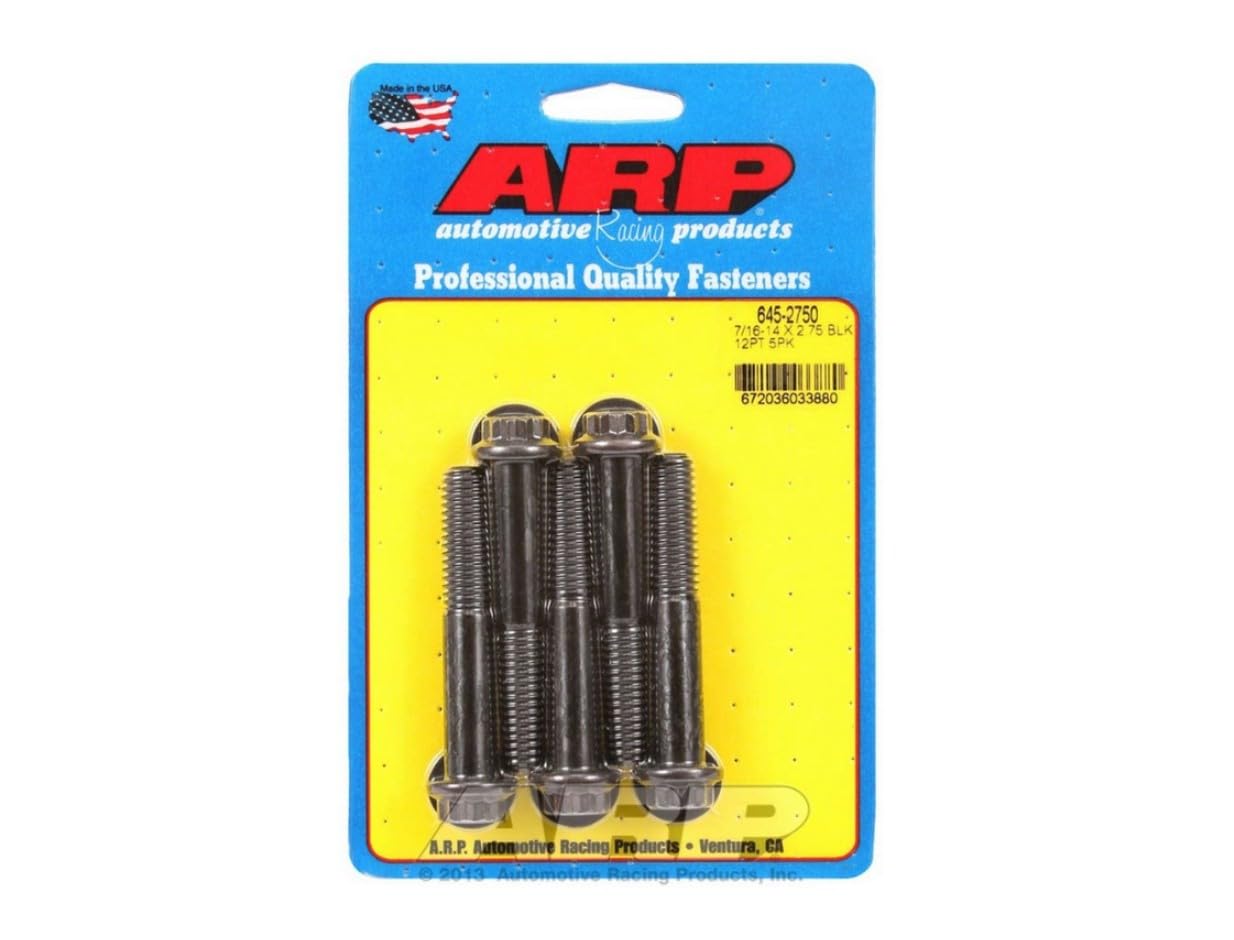 Kit de pernos ARP de 7/16-14 x 2.750 y 12 puntos para motores y talleres mecánicos