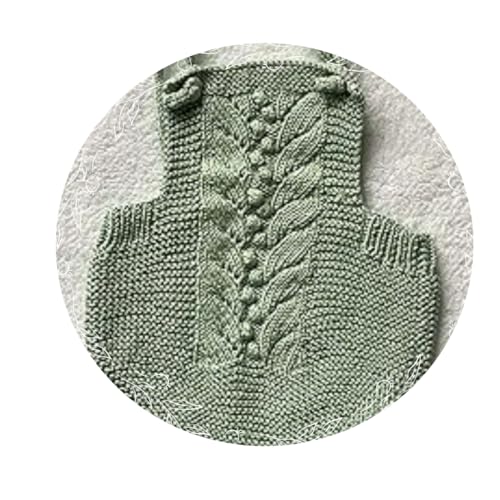 This product does not have a brand Crochet Baby Romper