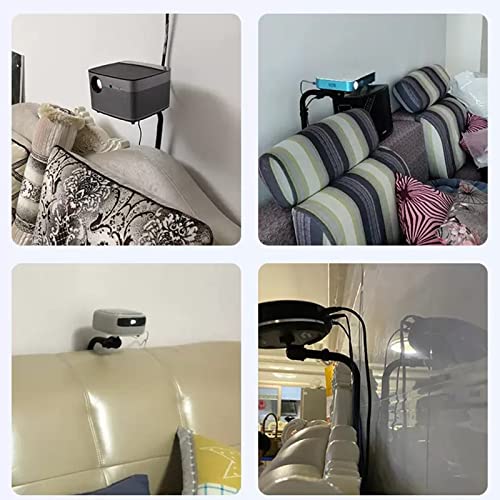 Projector Mount Projector Bracket Household Bedside Floor Universal Telescopic Sofa Wall Projector Stand Ceiling Mount with Tray miniatura 6