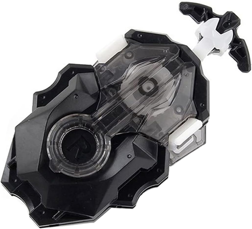 Battling Tops B-184 Two-Way Launcher, DB Layer System Pull-Wire Launcher (Black)