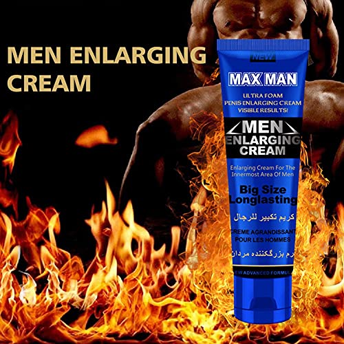 Ropalia Men's Massage Cream Sexual Enhancement Erection Cream Penis Becoming Longer Thicker Penis Enhancement Cream Sex Products Strong Enhancement Oil #TOP1