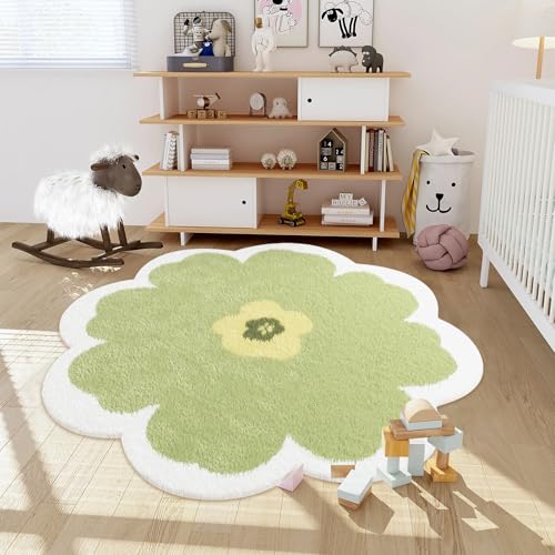 Orbezil Ԃ̌` J[ybg ~` O O}bg   ی` rug carpet a 􂦂郉O Rۏ_j O~ n~ イ ~ߕt փ}bg q rO  a160cm O[