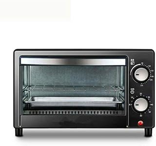 Machine À Petit-déjeuner Retro 800 Watts Countertop Micro-Ondes Pré Réglages de Cuisson Programmed Easy Clean intérieur, Noir (Couleur : Black, Size : 37.5x23.5x28.5CM)
