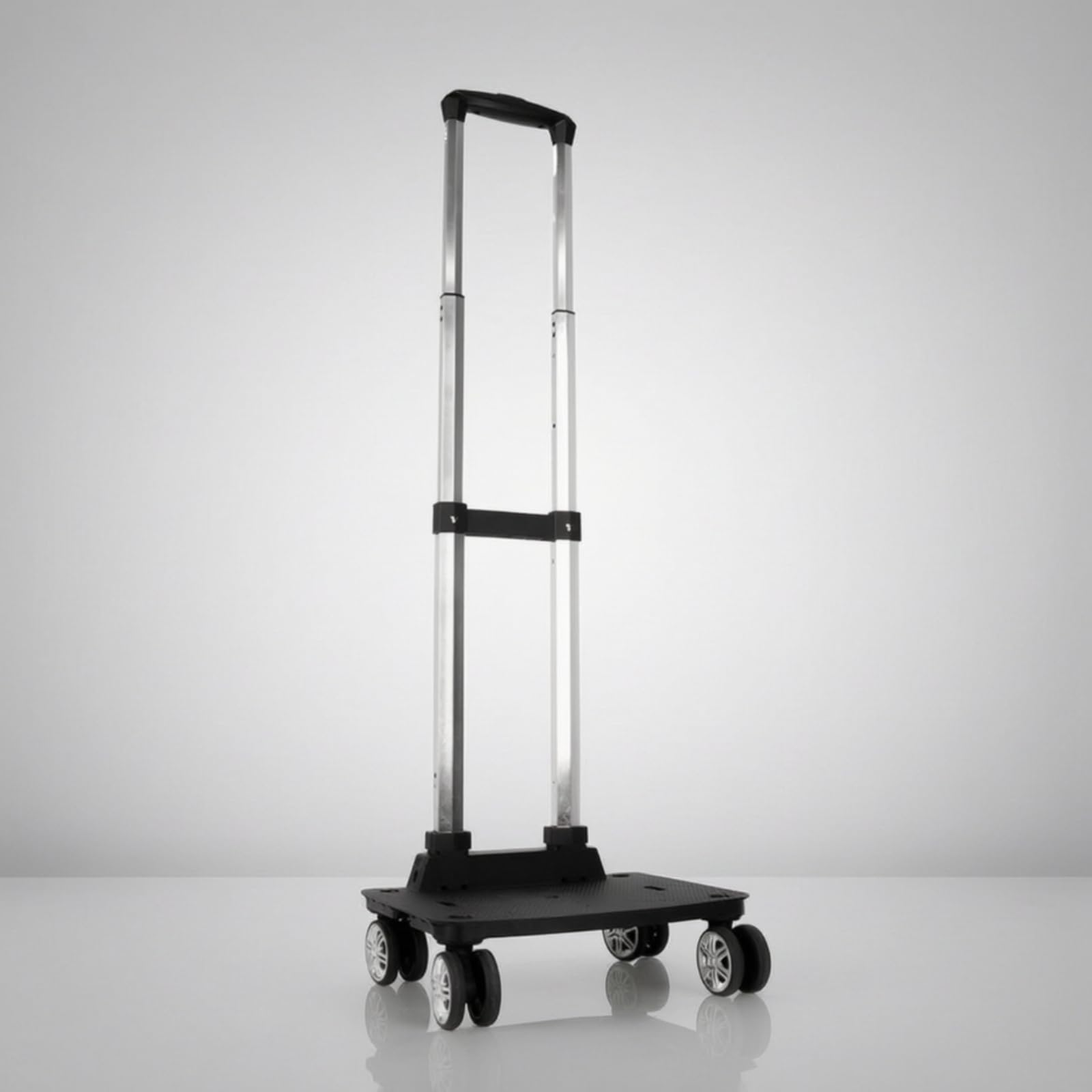 Carrello con 4 Ruote Metallico
