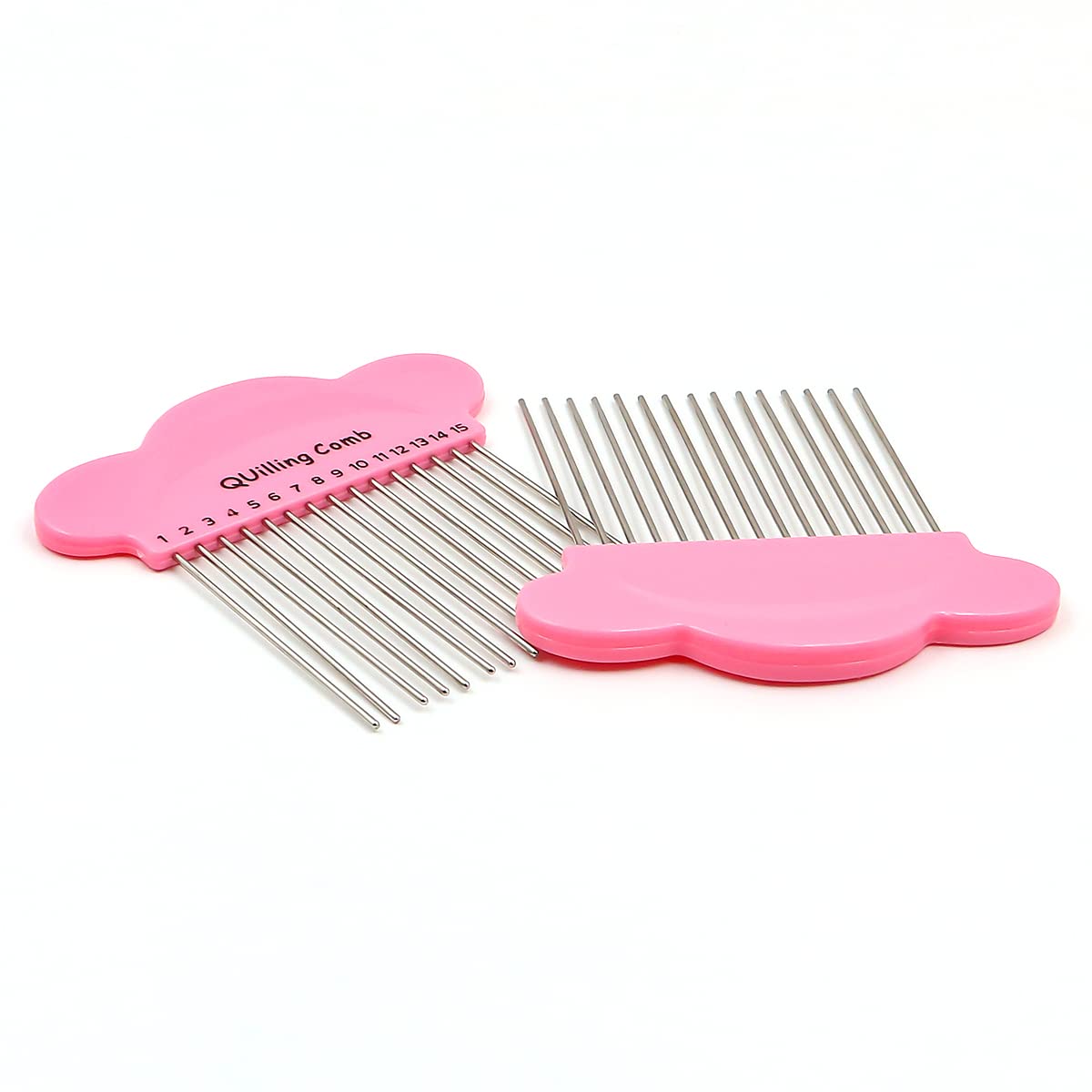 Pettine Per Quilling - 2 Pezzi Per Creare Forme Con Carta | Accessorio Fai Da Te Per Artigianato E Decorazioni - Foto 13
