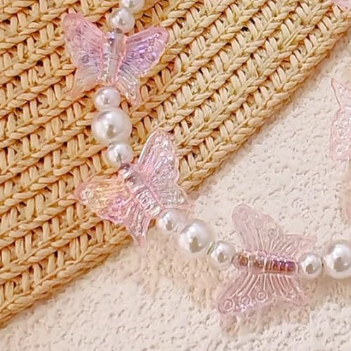 Gold Hoop Earrings for Women Rhinestone Butterfly Earrings Large Rhinestone Hoop Earring Butterfly Dress Trendy Birthday Christmas Gifts2