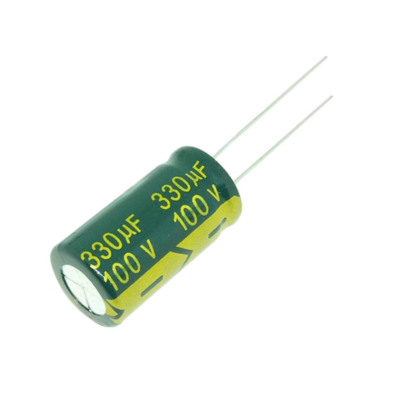 Condensateur 330uf 100v idéal pour restaurer un amplificateur audio défectueux