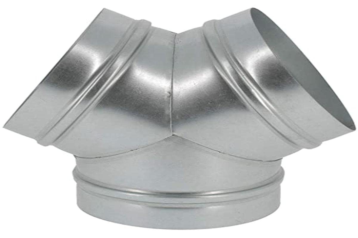 Gomito 90° Vents Per Tubo Flessibile Estrattore Aria – Diametro 150 Mm