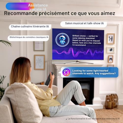 Télécommande magique pour LG UHD Smart TV pour simplifier vos soirées cinéma en famille