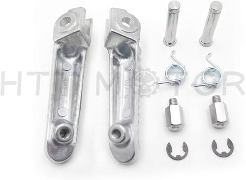 Miniatura 3 de HTTMT MT390-027 - Estriberas delanteras para motocicleta compatible con YZFR1 YZFR6 YZF R6 R1 YZF R6S 1999-2011 Accesorios PN MT390-027-POLISH