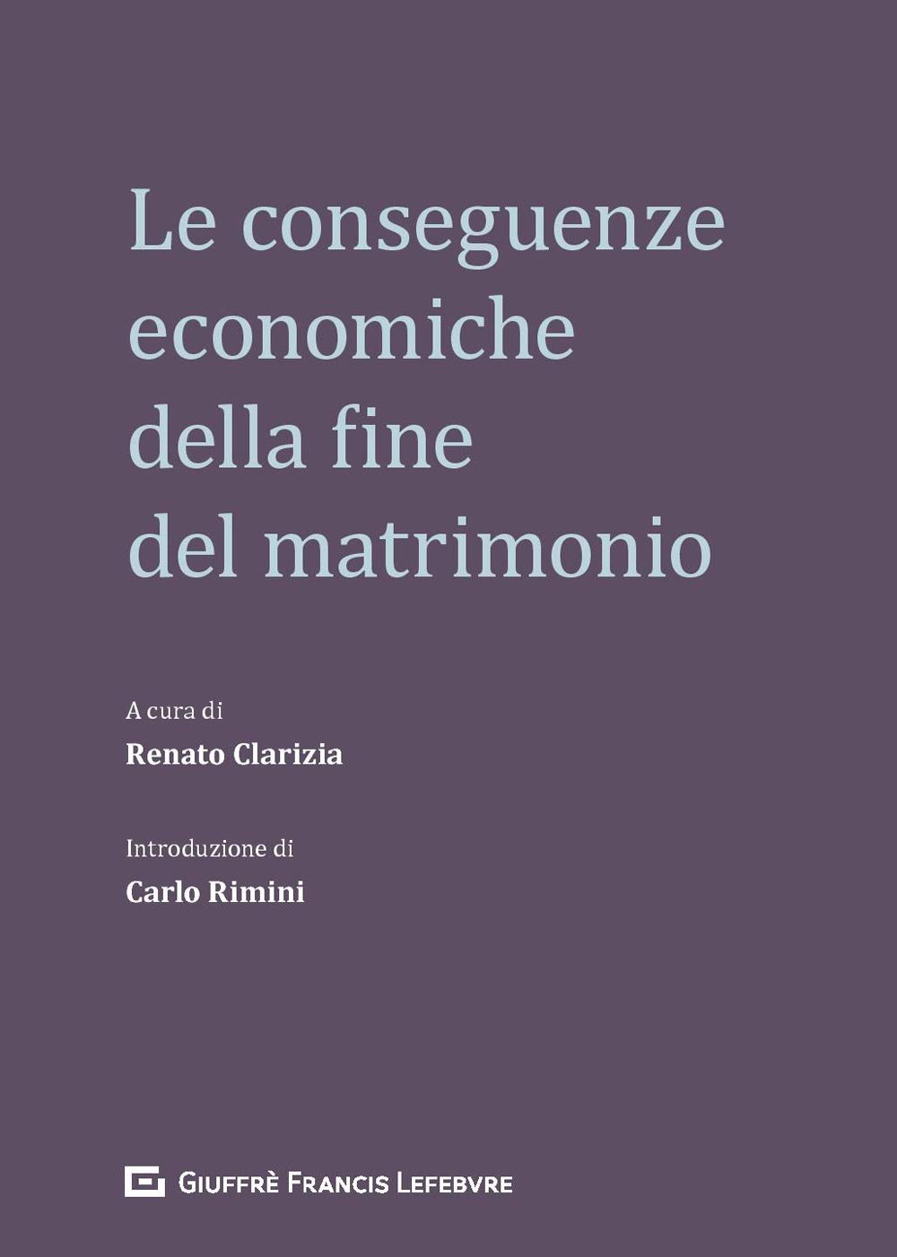 Conseguenze Economiche Della Fine Del Matrimonio