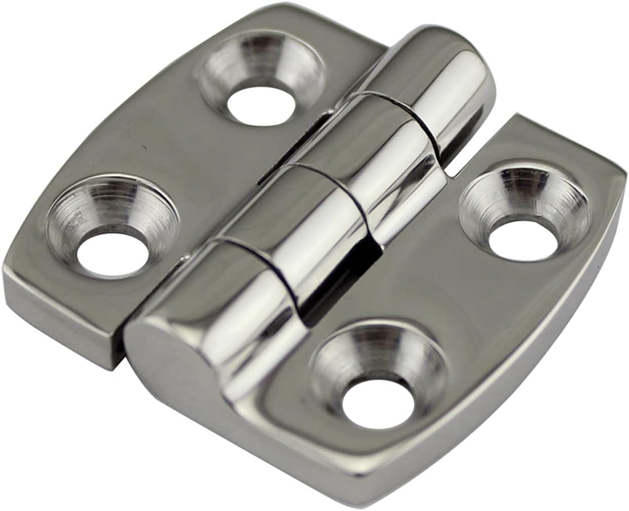 Amazon.co.jp 船舶用品 キャスティングストラップヒンジ316ステンレススチールボートフラッシュドアハッチコンパートメントヒンジ