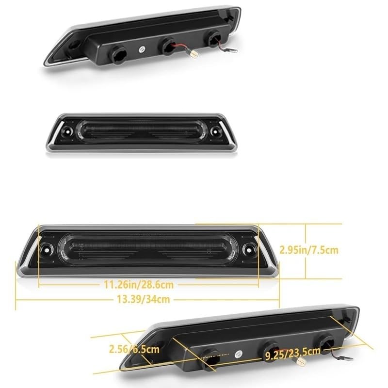 Baceyong Troisième feu de stop LED haute