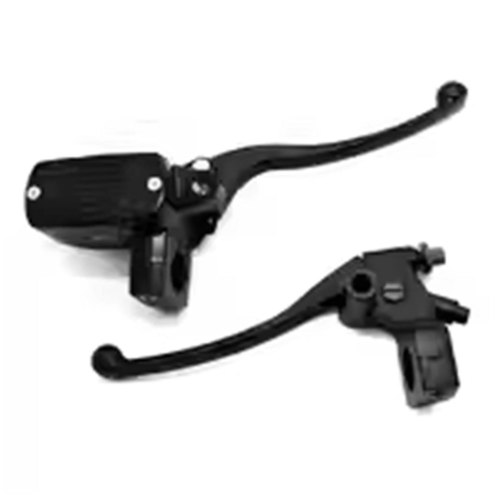 Gjihkwgz Motorcycle Brake Clutch Lever for Shadow for Steed 600 400 Vt600 Vt750 1 Pair of 25mm Motorcycle Clutch Lever Front Brake Master Cylinder Hydraulic Clutch Brake Lever(1 Pair-B)