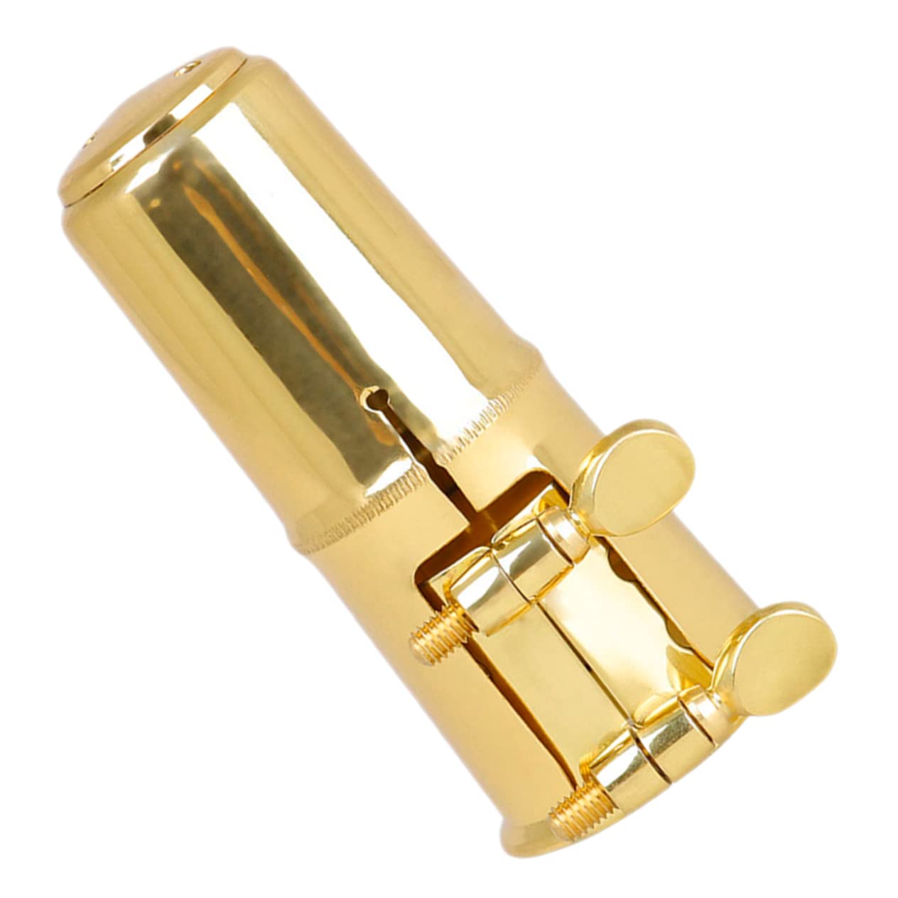 BESTonZON 4sets Cappuccio Per Saxofono Contralto Con Clip Unica Accessorio Musicale e Facile Da Installare Design Elegante e Resistente Per Musicisti e Appassionati Di Jazz
