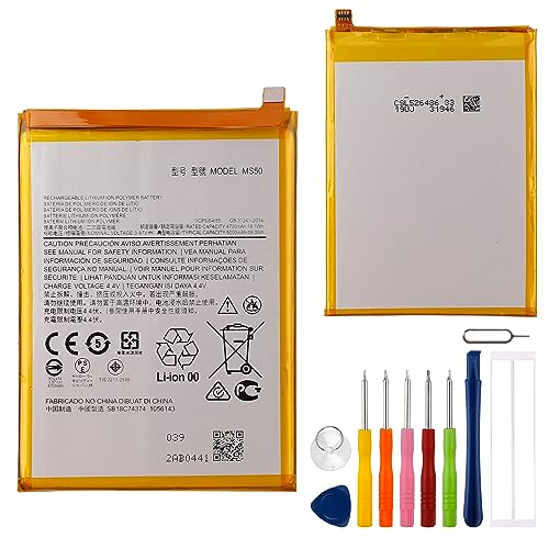 E-YIIVIIL Replacement Battery MS50 Compatible with Moto G50 5G XT2149-1 with Tools