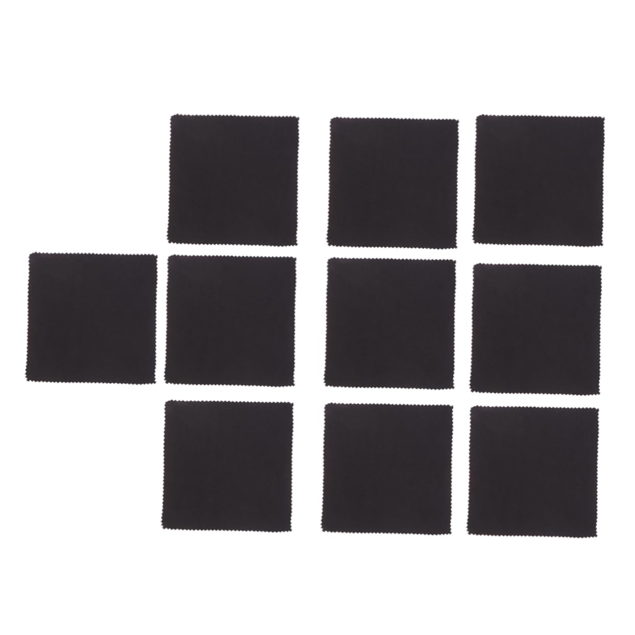 KOMBIUDA Glasses Cleaning Cloth Set 20pcs Cotton Screen for Lenses Smartphones Laptops Tablets Cameras