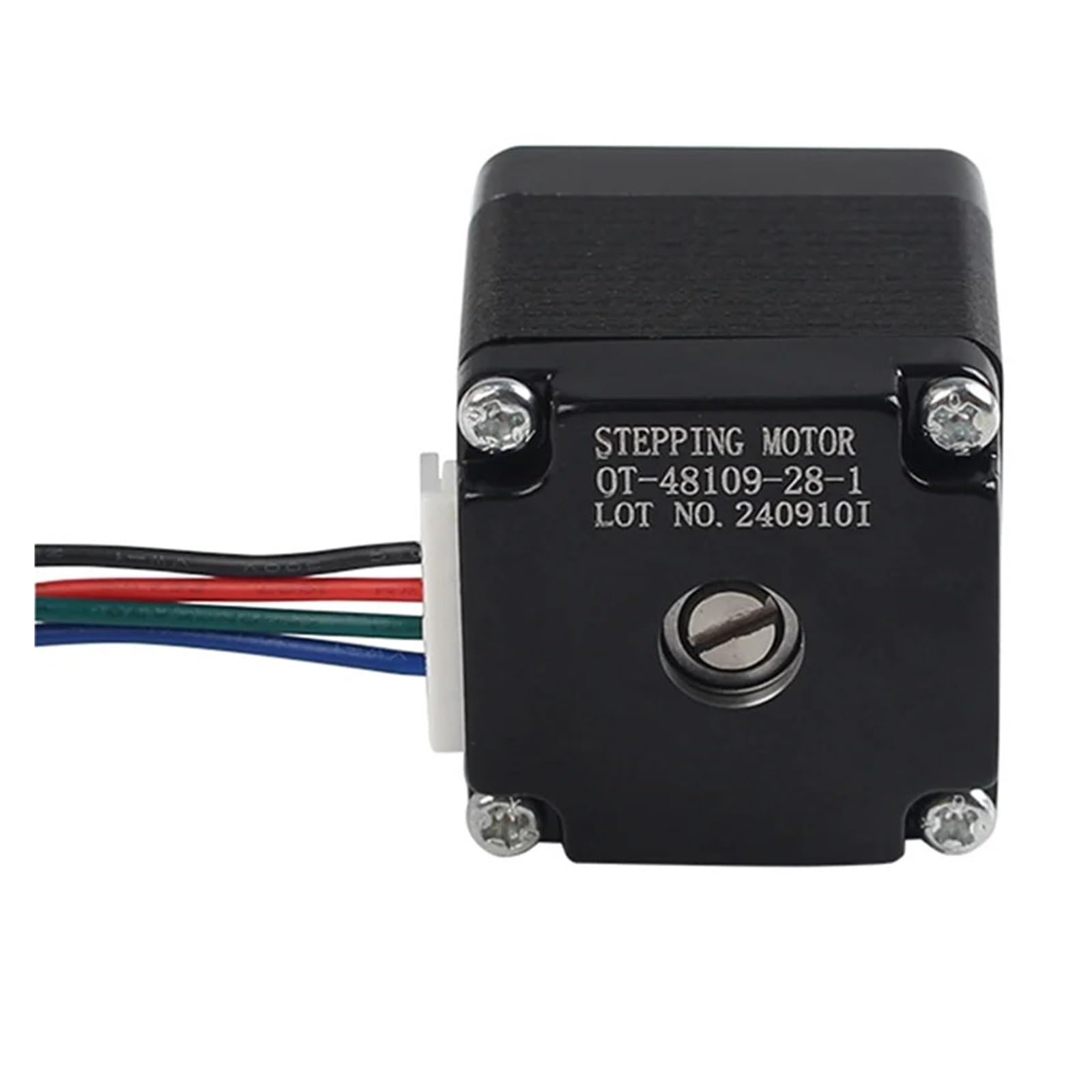 Motor Extrusor Compatible Con Bambu Lab A1 A1 Mini Impresora 3D | Alimentación suave de filamentos, motor paso a paso 28, cable incluido, pieza de repuesto del extrusor