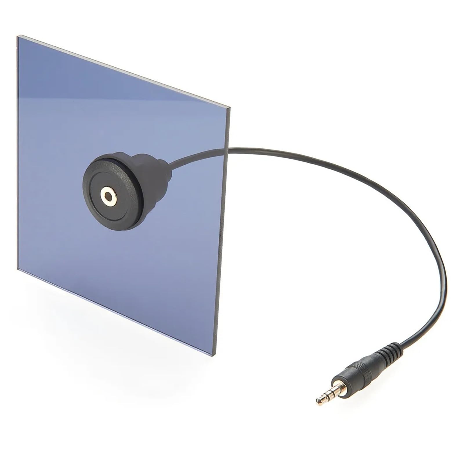 Cavo di prolunga AUX maschio-femmina da 3,5 mm 1/8" Jack audio stereo rotondo for montaggio a pannello a incasso