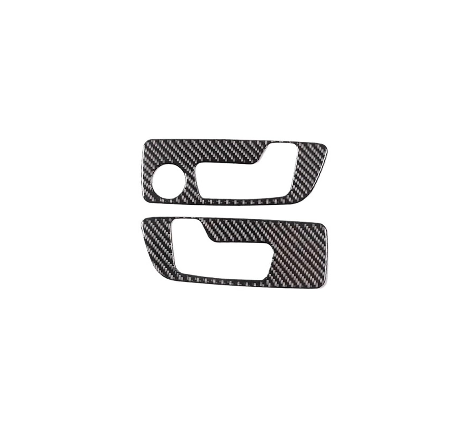 VNHLOTVJL Car Center Console Gear Air Conditioner Outlets Trim Stickers Kit Accessoires Compatible for BMW X3 G01 2018-2022 Soft Carbon Fiber(16Type)