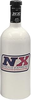 Nitrous Express 11010 Nitrous Bottle with Motorcycle Valve - 1 lbs.