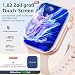Hwagol Smartwatch Damen Herren, 1.85' Zoll Touchscreen Smart Watch mit Bluetooth Anrufe, Uhr Damen...