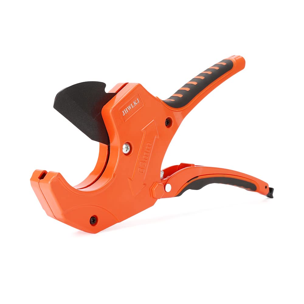 Buy Ratchet Pvc Pipe Cutter, Cuts up to 21/2", PVC Cutter 2 Inch, Sk5