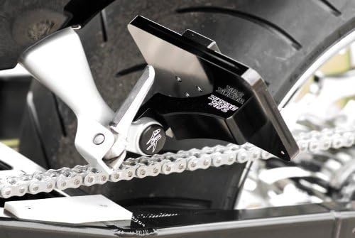 ROARING TOYZ LIC PLT BRKT BLK ZX14/BUSA