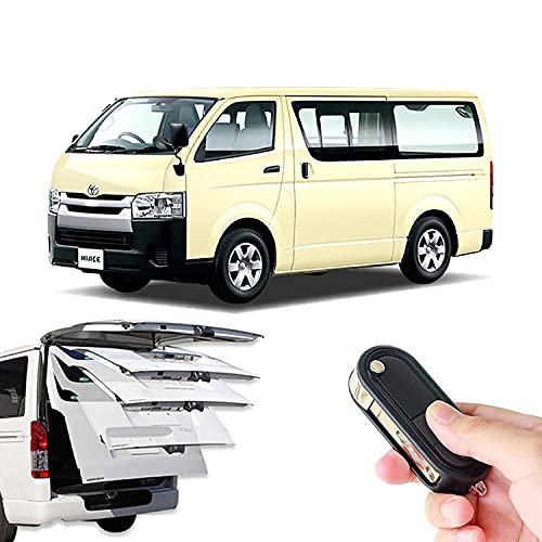 ハイエース バックドア イージークローザーセット(3点) Amazon | 電動パワーバックドア トヨタ ハイエース 標準ルーフ