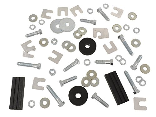 1963 Corvette Body Mount Kit All 56 Pieces