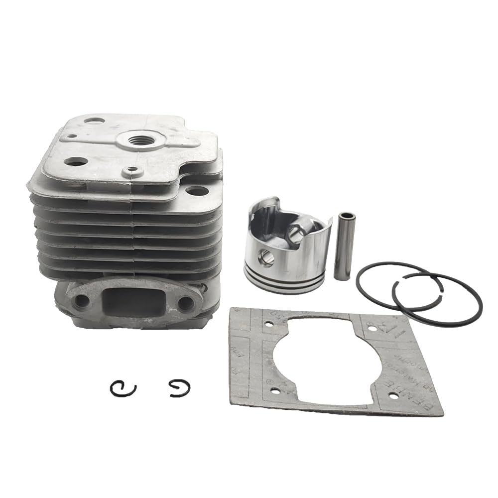 Kit de Juntas de pistón de Cilindro de 48 mm for Motor de 2 Tiempos 1E48F 48F 63CC 6300, Piezas for Taladro, soplador, desbrozadora