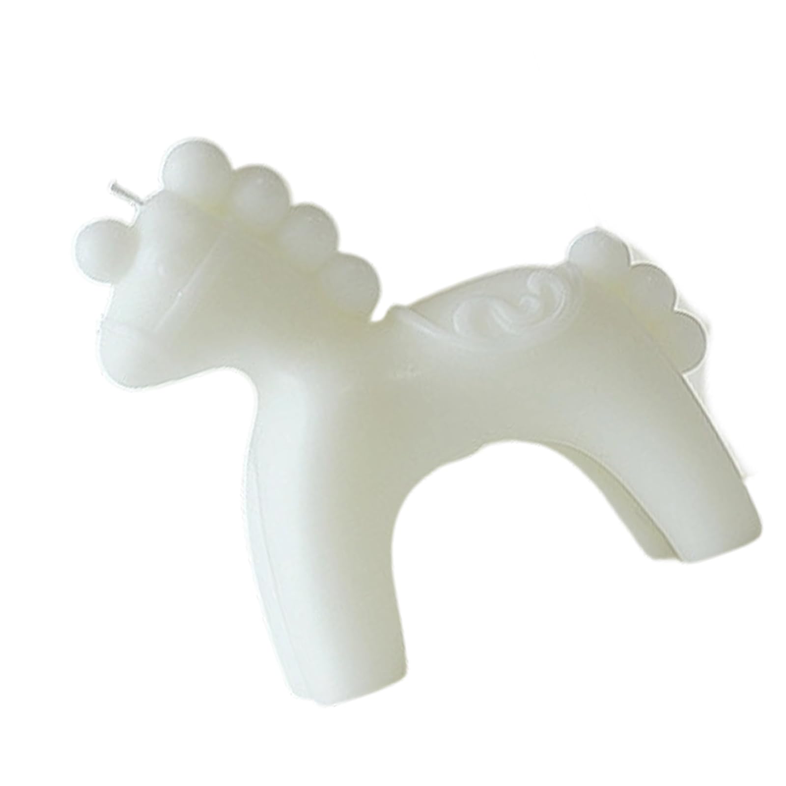 Jazuaiao Festival Horse Theme Scented Paraffin Waxes Scented Figurine for Holiday Gifting and Decors Horse