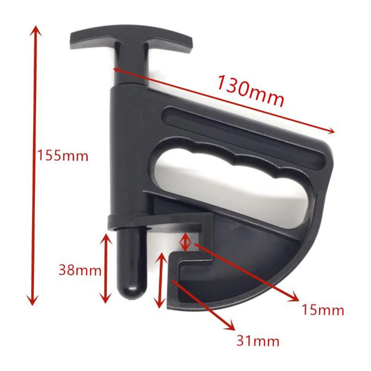 VILLCASE Tire Changer Accessories Repair Include Tire Core Removal Fix Car Wheel Tire Hub Changer Hub Changer for Tire Black