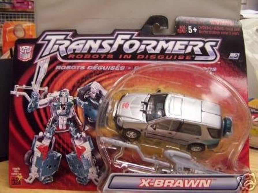 Transformers トランスフォーマー　X-BRAWN USA Amazon.com: Transformers RID Robots in Disguise X-BRAWN