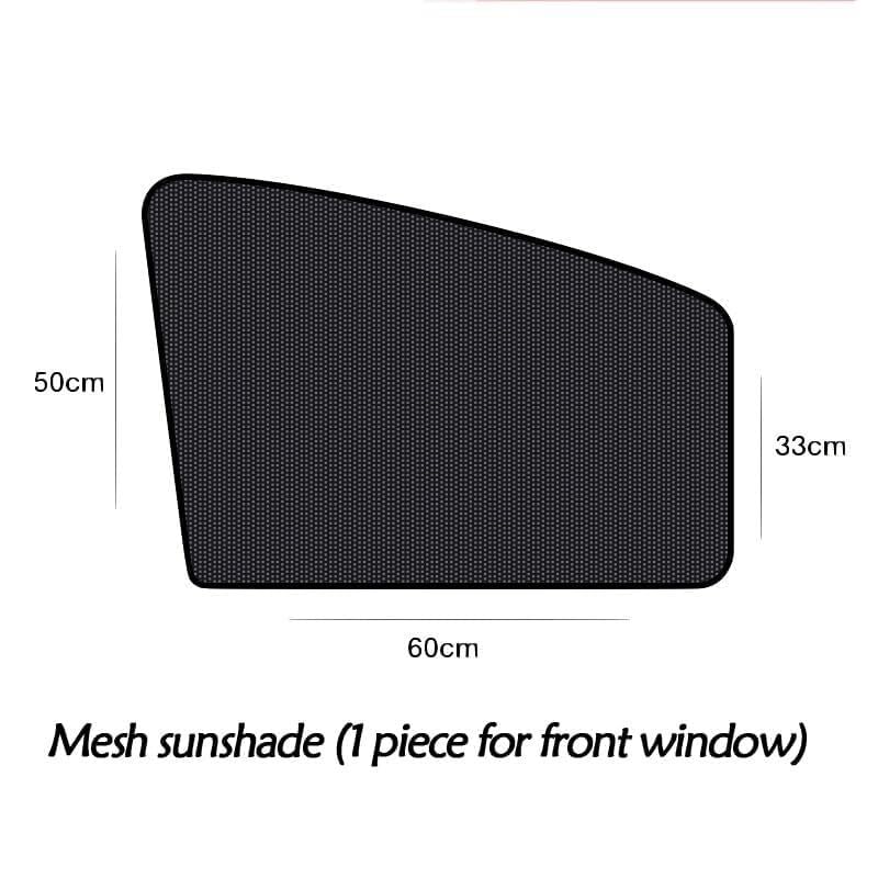 Sonnenschutz Auto Auto-Sonnenschutz Für Seitenfenster, Für Adam 2012–2019, UV- und Sonnenlichtschutz, selbstklebend Sonnenblende