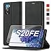 Samsung günstig Kaufen-2023 Upgraded S20 FE Handyhülle für Samsung Galaxy S20 FE Hülle Leder [Standfunktion] [Kartenfach] für Samsung S20 FE 5G/4G Hülle Leder, Flip Schutzhülle Stoßfeste Case für Samsung S20 FE Klapphülle