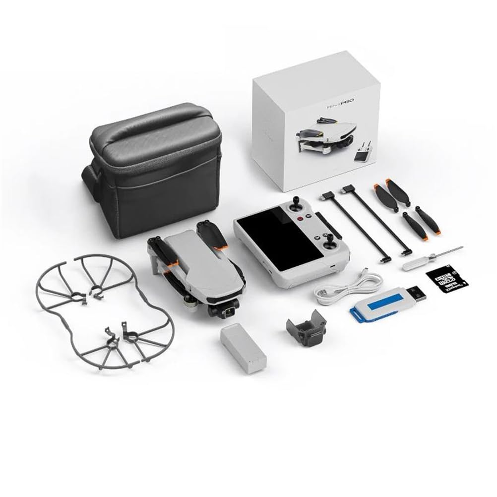 Triple battery,dron z kamerą 4k i 3-osiowym gimbalem, składany quadcopter o wadze 240 g, lot 30 minut, gps smart tracking, bezszczotkowy silnik rc dron