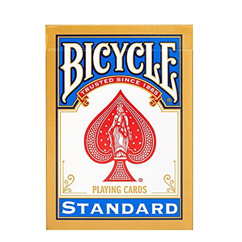 Bicycle Standard Rider Back Playing Card Game - Pack of 2 for All Ages, Standard Rider Back Playing Cards - Pack of 2,for Adult - Image 2 thumbnail