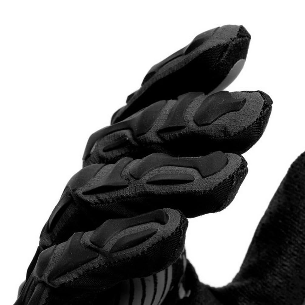 Dainese HGR Gloves Ext - Guanti da MTB con Pattern Protettivo e Anti-abrasione, Compatibilità Touch Screen Unisex Adulto