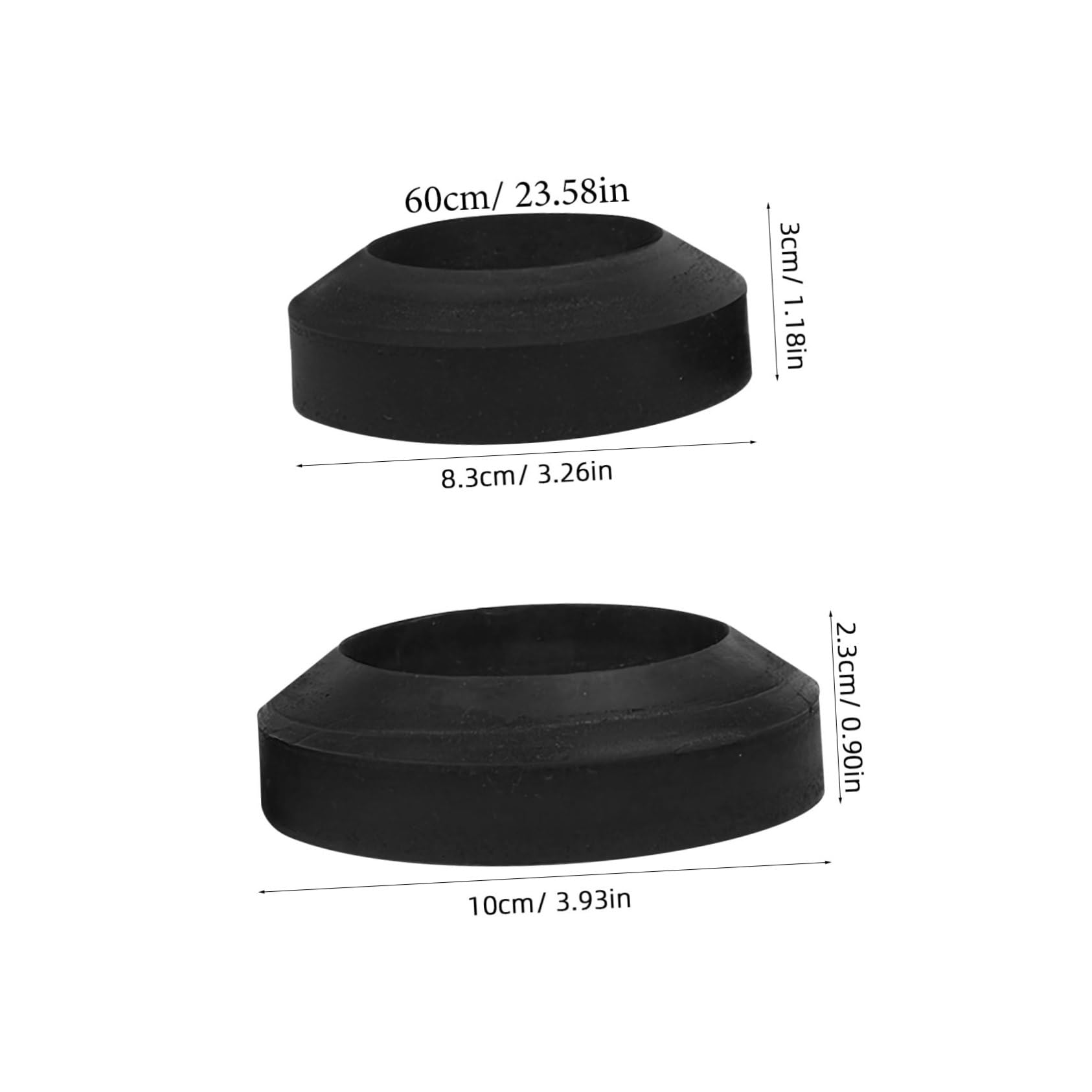 Artibetter 5ensembles Boulons De Réservoir De Toilettes Avec Joint Kit De Remplacement Pour Cuvette Wc Installation Facile Prévention Des Fuites Eau Accessoires Inclus