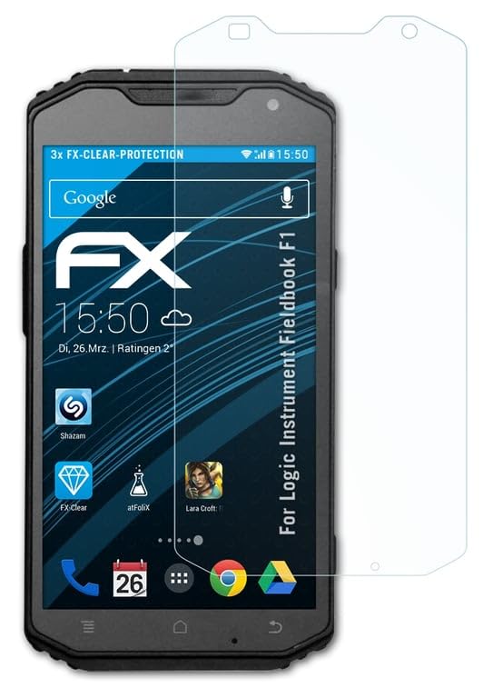 AtFoliX Screen Protector Compatible With Zoom F1-LP Screen - View #4