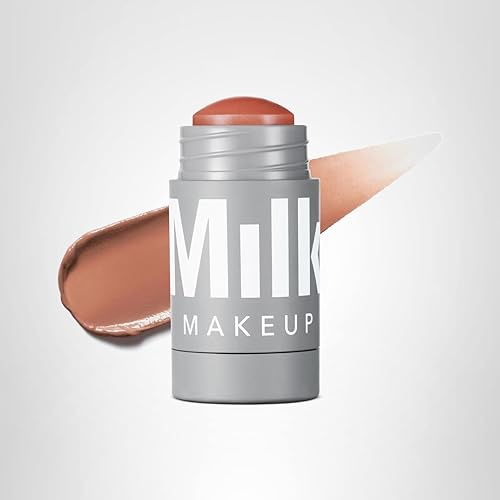 Vista 16 de Milk Makeup Lip + Cheek Stick – Multi-Use Cream Blush + Lip Color with Mango Butter, Avocado Oil + Apricot Oil – Hydrating, Buildable, Long-Lasting