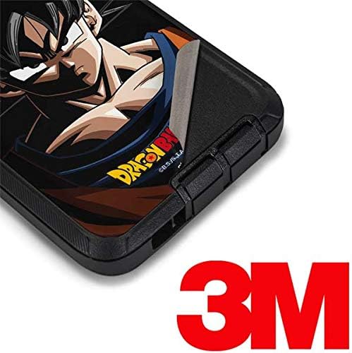 Skinit Decal Skin Compatible with OtterBox Defender Galaxy S10 Plus - Officially Licensed Dragon Ball Z Goku Portrait Design