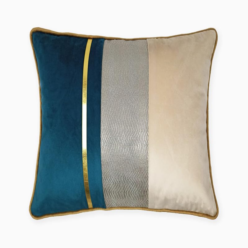 See full amazon price history chart for Caption Home Striped Decorative Velvet Cushion Cover Set of 2 (16 x 16 Inches) w/Faux Leather and Jacquard Combination | Stylish & Trendy Design (Emerald Green) Caption Home Striped Decorative Velvet Cushion Cover Set of 2 (16 x 16 Inches) w/Faux Leather and Jacquard Combination | Stylish & Trendy Design (Emerald Green) (B0C8NPH5GG) Amazon Price History, Amazon Price Tracker