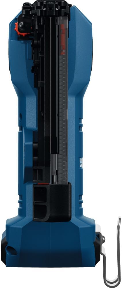 BOSCH GNH18V-35N 18V Brushless 23-Gauge Pin Nailer for Finish Trim, Cordless Pneumatic-Like Performance with Dry-Fire Lockout & No-Mar Tips (Includes: Nailer, 2 No-Mar Tips) (Bare Tool)