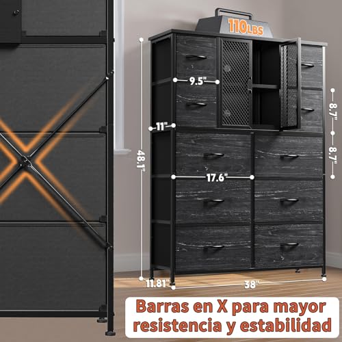 Lista de Cómodas altas para comprar online. 2 Imagen adicional