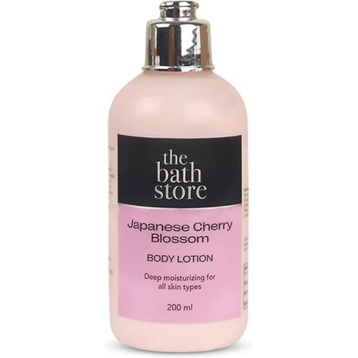 Bath Store Cherry Blossom Body Lotion 200ml