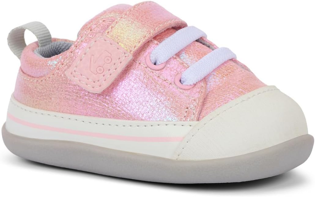 See Kai Run Stevie Mini - Baby Sneaker with Traction for First Walkers